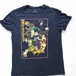 My Hero Academia Navy Graphic Tee